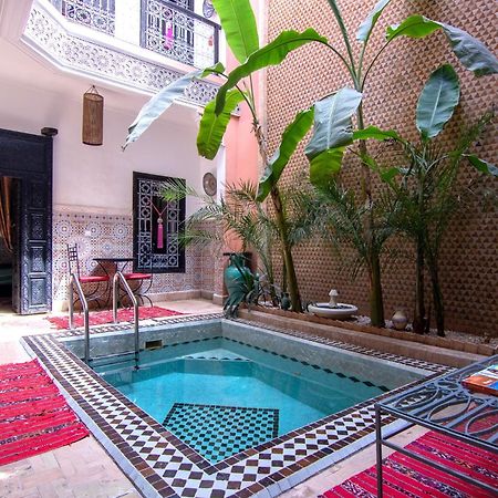 Riad Hugo Marraquexe Exterior foto