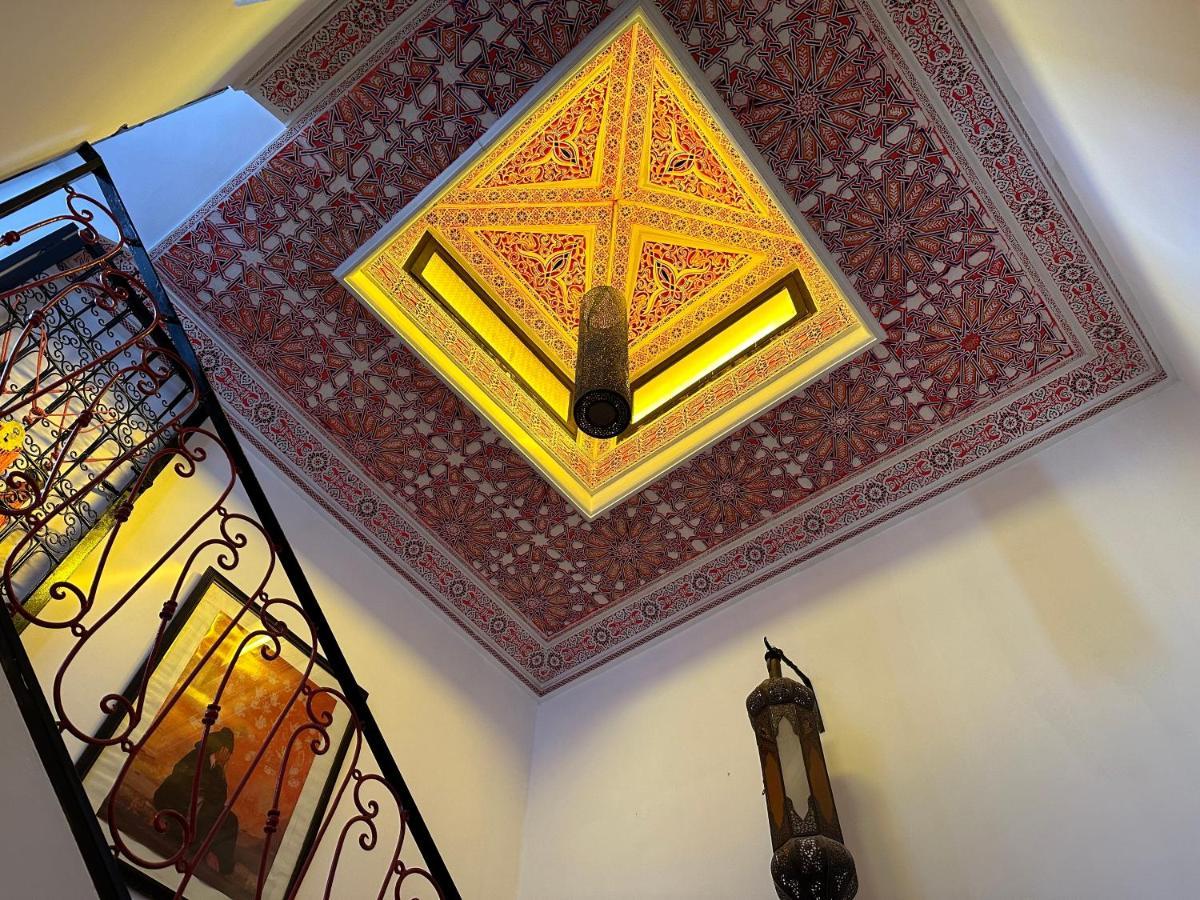 Riad Hugo Marraquexe Exterior foto