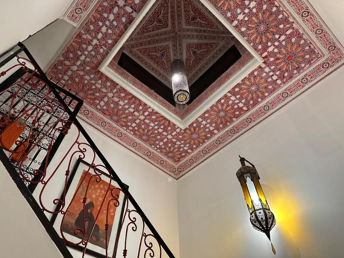 Riad Hugo Marraquexe Exterior foto