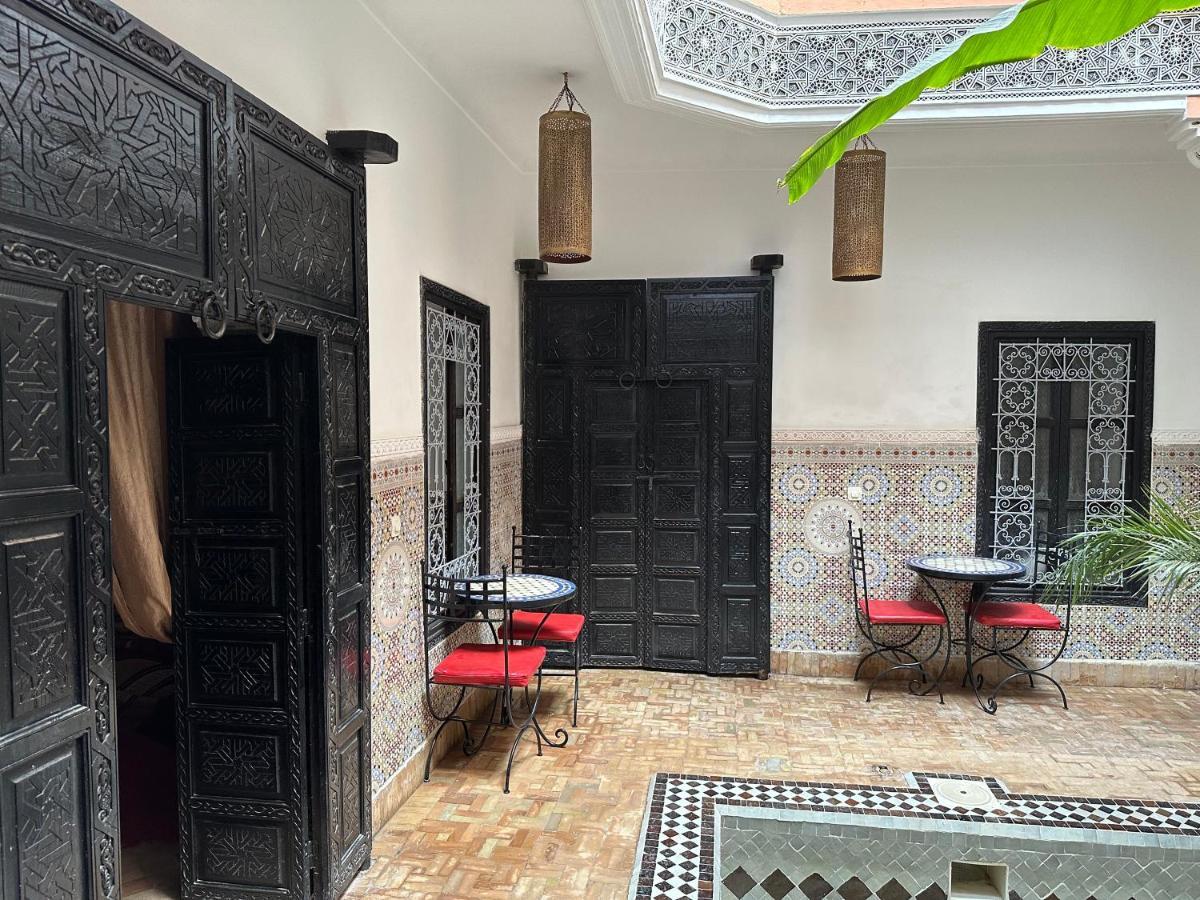 Riad Hugo Marraquexe Exterior foto