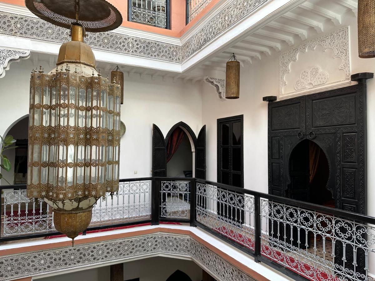 Riad Hugo Marraquexe Exterior foto