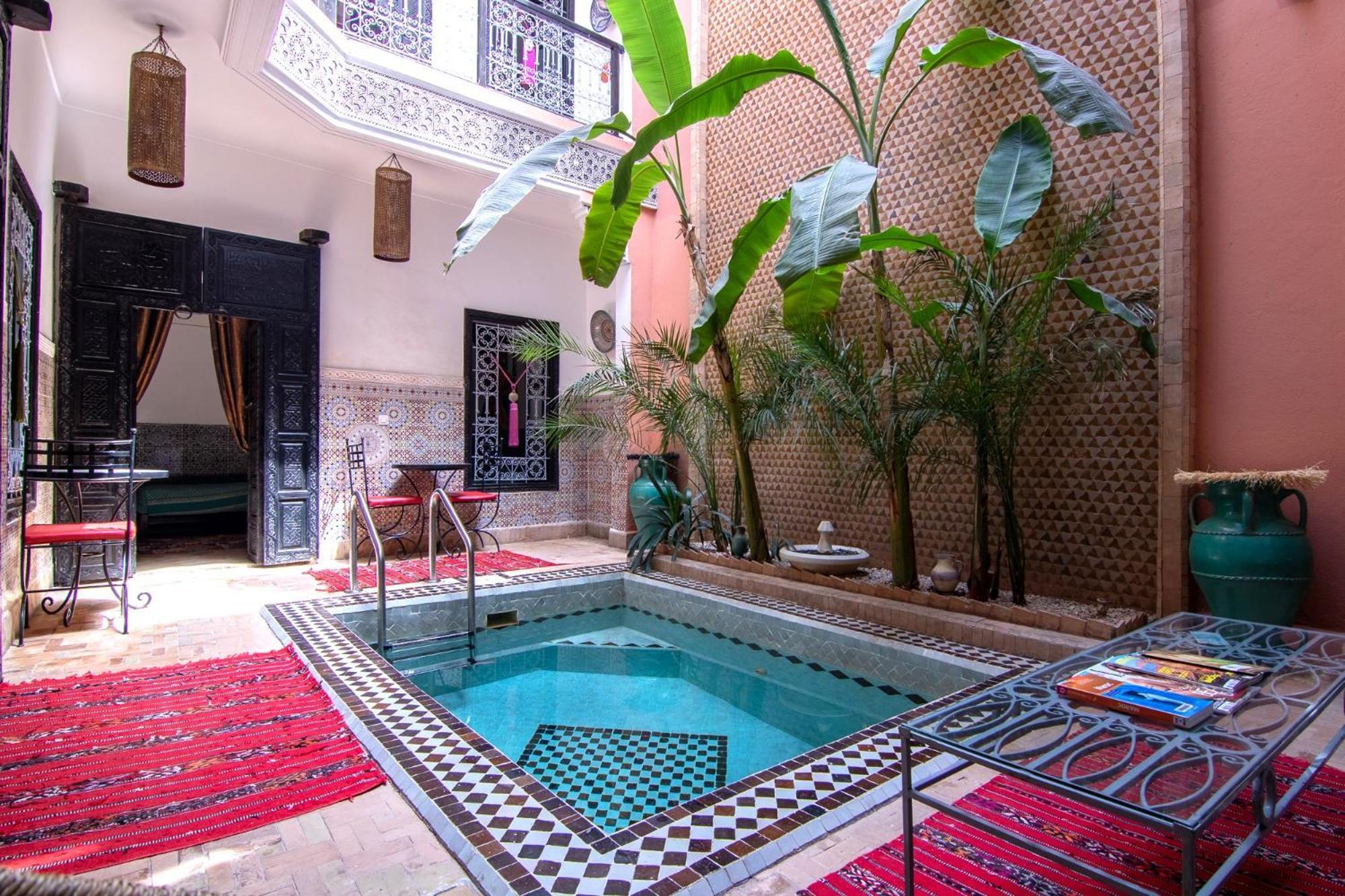 Riad Hugo Marraquexe Exterior foto