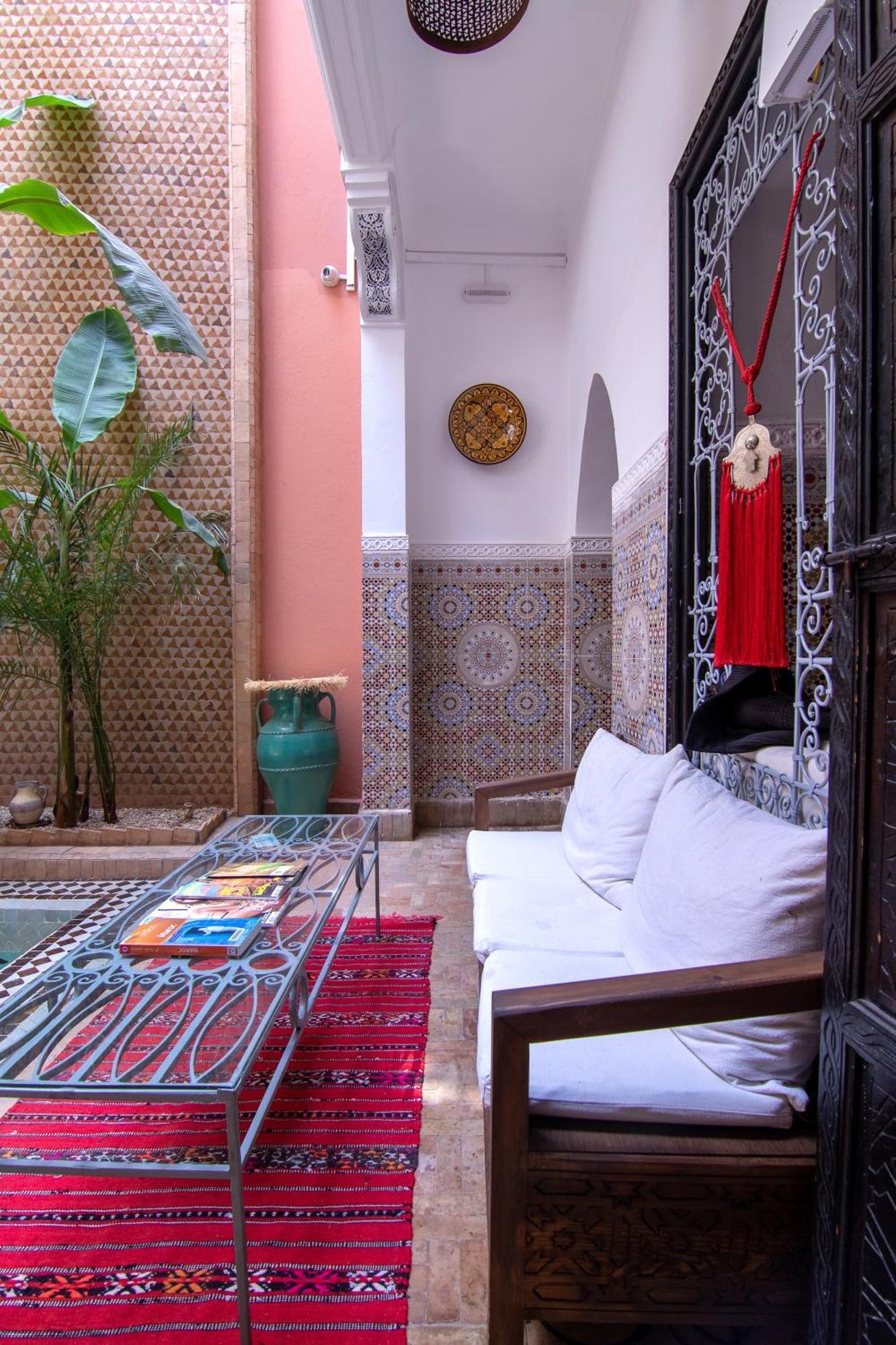 Riad Hugo Marraquexe Exterior foto
