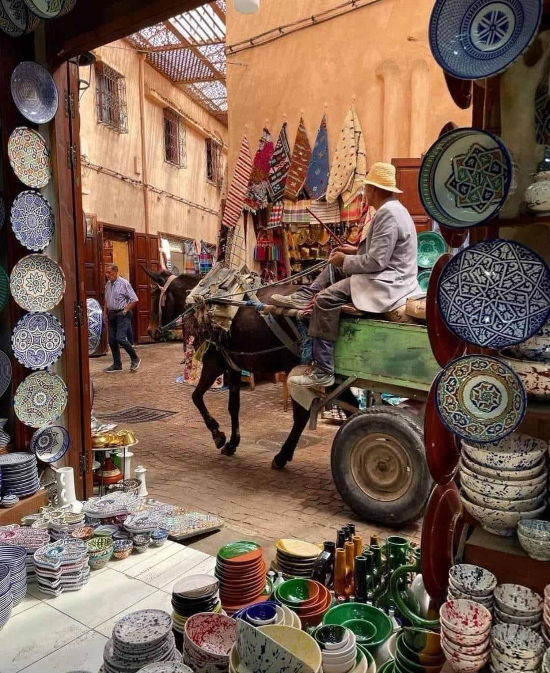 Riad Hugo Marraquexe Exterior foto