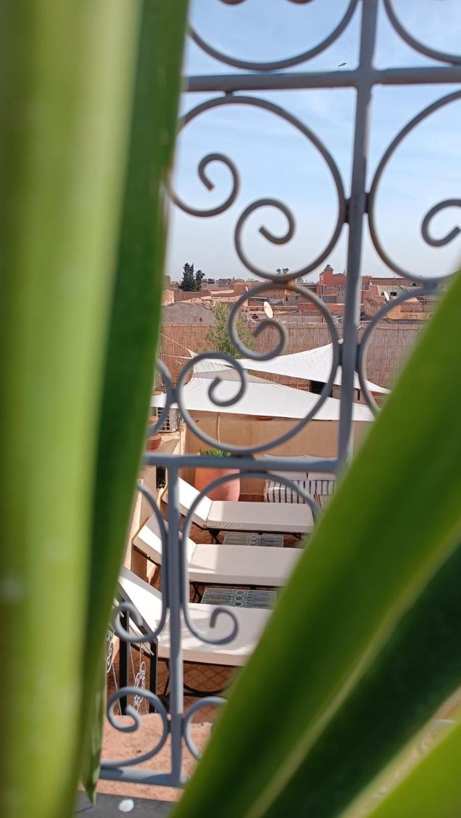 Riad Hugo Marraquexe Exterior foto