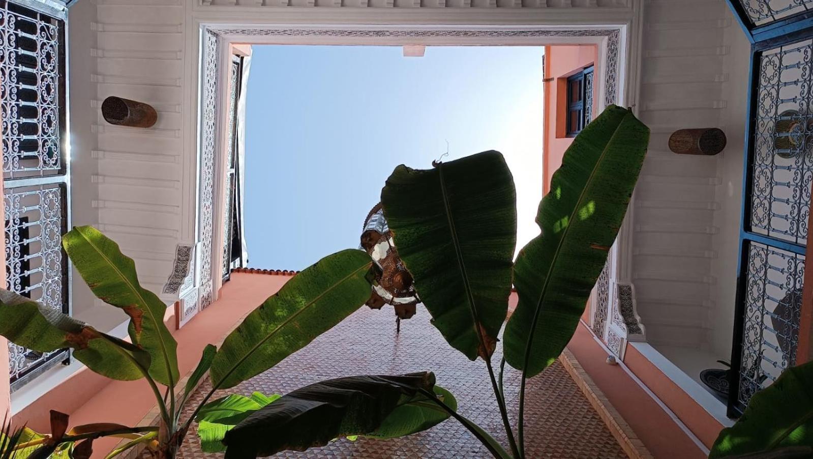 Riad Hugo Marraquexe Exterior foto