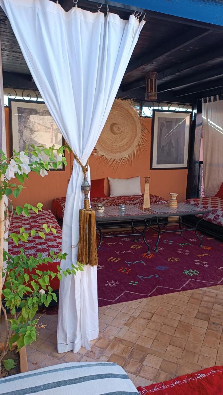 Riad Hugo Marraquexe Exterior foto