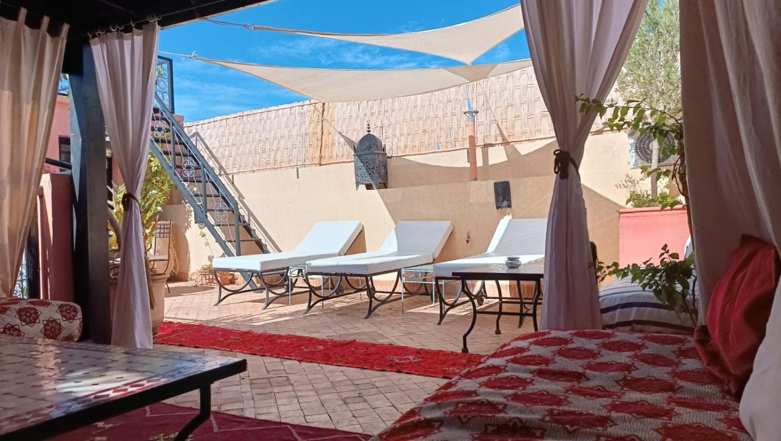 Riad Hugo Marraquexe Exterior foto
