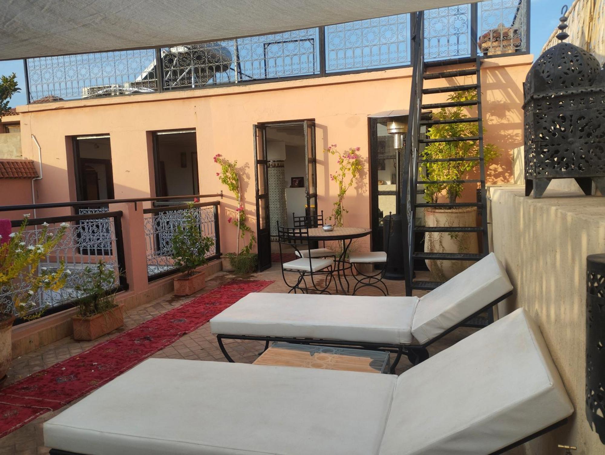 Riad Hugo Marraquexe Exterior foto