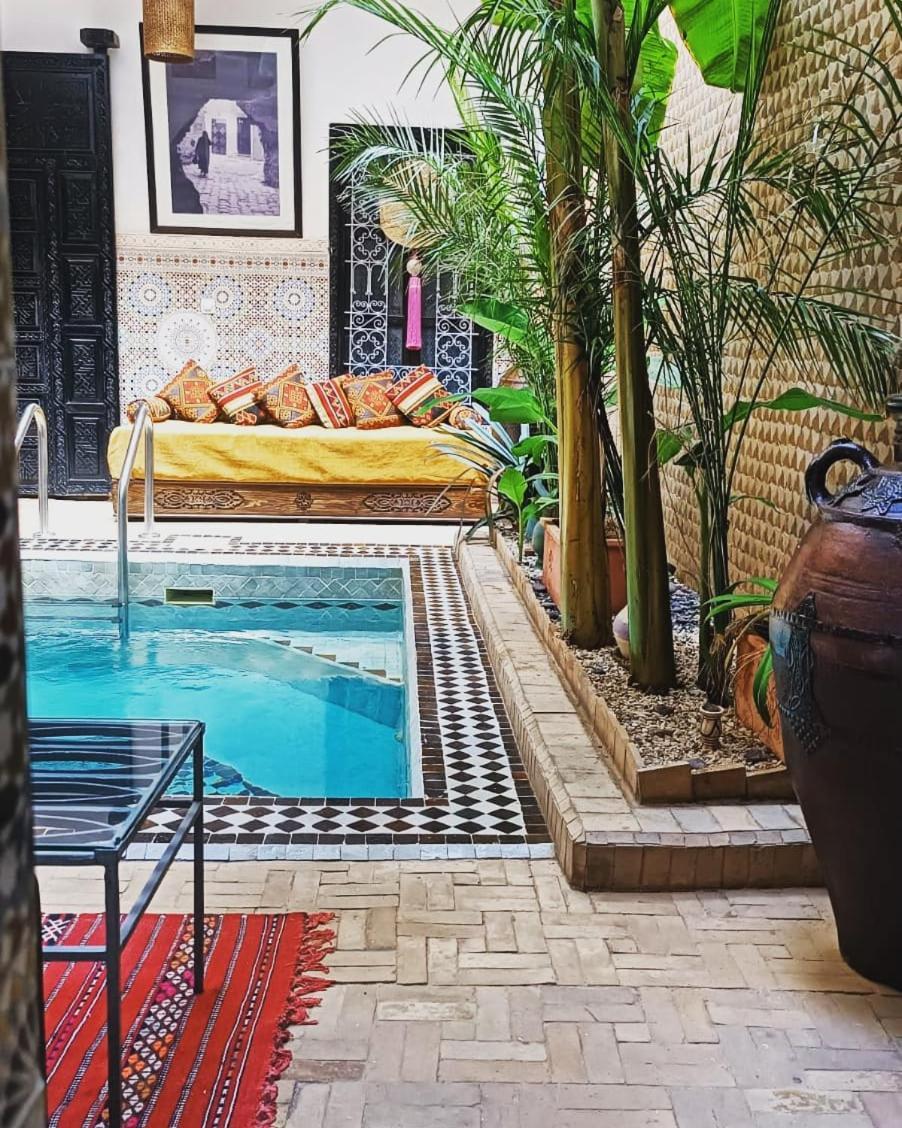 Riad Hugo Marraquexe Exterior foto